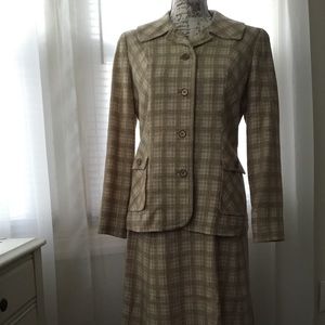 Vintage Pendleton wool suit